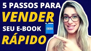 Como Vender Ebook na Internet Grátis MÉTODO GARANTIDO Como Vender Ebook no Hotmart Sem Gastar Nada [upl. by Marilou]