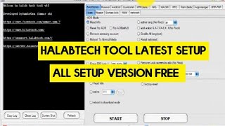 Halabtech Tool Free Download – All HuaweiSamsung FRPFlashUnlock Tool [upl. by Aihsercal187]