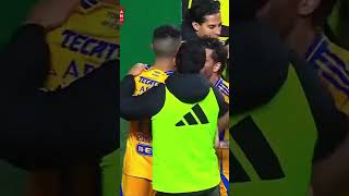 ¡Gol del CHICHA que anotó Brunetta  EL desequilibrio del Canterano Tigre [upl. by Aihsekal]