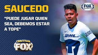 Para Sebastián Saucedo ante América quotes otro partido nada másquot [upl. by Eniroc867]