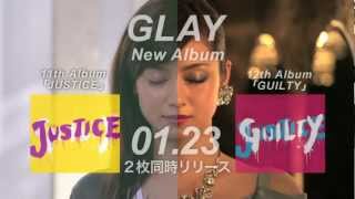 GLAYニューアルバムWEBムービー [upl. by Ased]