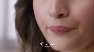 LOréal Paris  Im Worth It My Lipstick is Worth It Alia Bhatts Shade 601 Worth It [upl. by Acirahs]