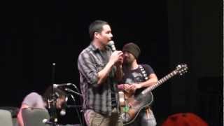 Anime Weekend Atlanta 2012 Johnny Yong Bosch Panel FRIDAY  Part 1 [upl. by Ennelram]