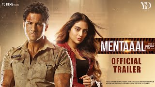 Mentaaal  Official Trailer  Yash D  Nussrat J Sayantani Ravi Vickey Samm  Baba Y  YD Films [upl. by Yard]