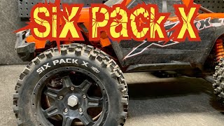 Duratrax SIX PACK X on the Xmaxx [upl. by Sewell328]