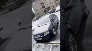 Letní v zimě  Zas nestíhám s mojí audi s3 [upl. by Yentrac953]