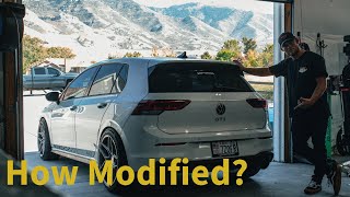 How Modified is My Mk8 GTI  Removing Mods [upl. by Ethan]