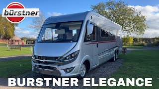 Bürstner Elegance I 920 and 910 G Motorhome  Luxury AClass [upl. by Aihsekram]