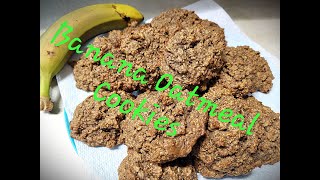 Banana Oatmeal Cookies [upl. by Elyk525]