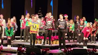 Christmas Festival of Voices 2023 11 part 2 Thursday 1272023 Mr Walkers Last year [upl. by Boote]