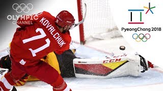 Ice Hockey Recap  Winter Olympics 2018  PyeongChang [upl. by Nepean46]