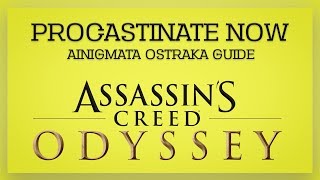 PROCASTINATE NOW  Temple of Apollo  Ariadnes Fate Naxos  Assassins Creed Odyssey [upl. by Aisyla]