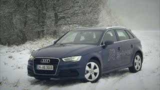 Audi A3 gtron im Test  Autotest 2014  ADAC [upl. by Dranyer]