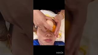 Face glowing skin homemade tips for skin brightening Tips viralvideo whitning skincare facemask [upl. by Ocramed78]