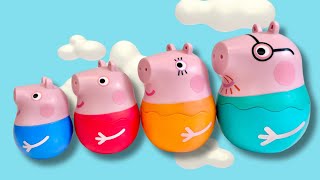 PEPPA PIG Nesting Toys Compilation For Kids HEY DUGGEE Teletubbies Toddlers Learning Videos [upl. by Haronid50]