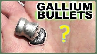 Giant GALLIUM Bullet Experiment  What happens [upl. by Dnilasor]