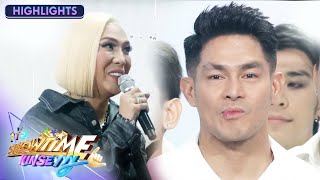 Vice Ganda NATAKOT sa Magpasikat performance ni Ion  It’s Showtime [upl. by Elletse]