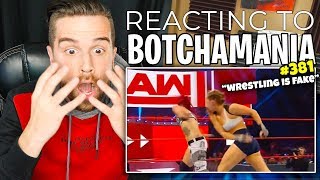 REACTING TO BOTCHAMANIA 381 [upl. by Florian198]