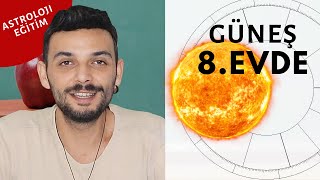 Güneş 8 Evde Burçlarda Kariyer ve Karakter  Kenan Yasin ile Astroloji [upl. by Jolda]