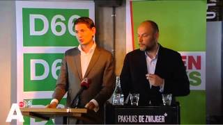 Dit willen D66 en GroenLinks de komende vier jaar doen [upl. by Lexa]