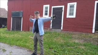 The right way to shoot a slingshot [upl. by Lemaj]