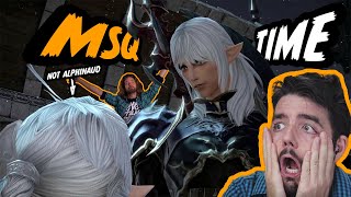 Meeting Old Friends in 55  Grinding Gear Reacts to the Shadowbringers MSQ [upl. by Atiuqes]