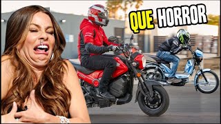 🤣 TOP Motos ESPANTARUCAS  Repelente de Luchonas 🤢🛵 [upl. by Ander]