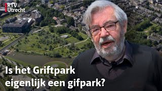 Van Rossem over gas en gif in het Utrechtse Griftpark  RTV Utrecht [upl. by Leeann]