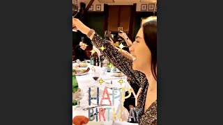 Aurora Ramazzotti compleanno 2019  STORIES [upl. by Eimrej]