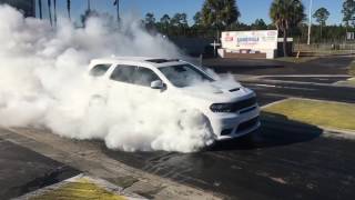 Burnout  Durango SRT  Dodge [upl. by Ahsenid]