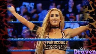 WWE Carmella Custom Titantron  Fabulous [upl. by Heyward]