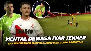 Ivar Jenner Pecundangi Kiper Skuad Juara Piala Dunia  Level Up Ivar Jenner di Jong Utrecht vs Ajax [upl. by Roath]