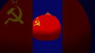 cold war history contry geography edit countryballs [upl. by Horter]