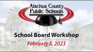 School Board Workshop 2823 [upl. by Nawd]