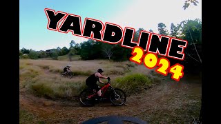 Yardline 2024  Backyard MTB Dual Slalom MTB Race Downhill Specific Elite Athletes [upl. by Mcwherter]