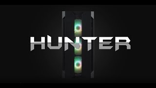 CHIEFTEC  Hunter  GS01BOP  ATX Gaming Case [upl. by Shermie]