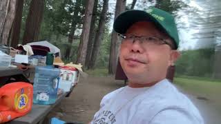 Camping Hume Lake 2024 [upl. by Dede]