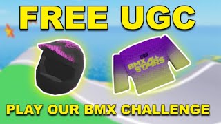 How to get The BBC Official BMX All Stars jersey and The BBC Official BMX All Stars helmet [upl. by Nangatrad]