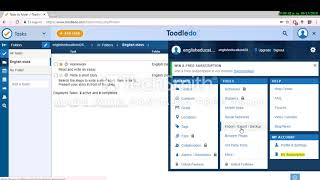 Toodledo tutorial [upl. by Edualc958]