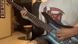 Hazel Far Apart  Bass Cover [upl. by Keary155]