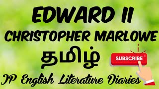 Edward II by Christopher Marlowe Summary in Tamil [upl. by Eitsirc]