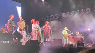 Breakdown  Jack Johnson w Parcels  Wanderland Music Fest [upl. by Uda]