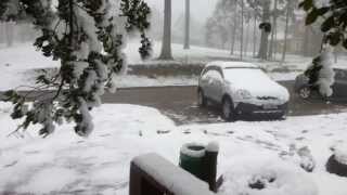 Neve em Gramado RS  27082013 [upl. by Darline]