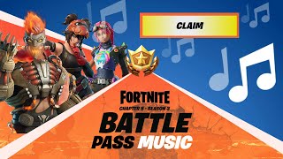 Fortnite  Chapter 5 Season 3 Battle Pass INTROPURCHASE THEME MUSIC [upl. by Bush]