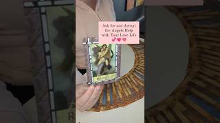 ANGEL CARD READING💞ROMANCE love angelguidance wishgranted askfor receivelove romanticlove yes [upl. by Ellswerth]