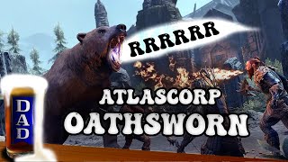 How to do Oathsworn Pit Trifecta  Oathsworn  Tank Pov [upl. by Felt353]