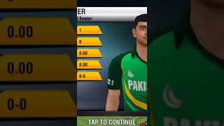 World cricket championship 2 Pakistan versus USA match [upl. by Atiuqahs53]