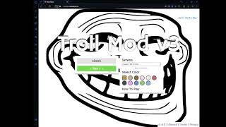 Troll Mod v3 is the best mod ever Share Showcase Troll Mod v3  TOP MooMooio MOD [upl. by Krantz6]