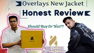 Overlays Jacket Review  Overlays Jacket  Tech Burner Clothing Brand [upl. by Yrgoerg370]