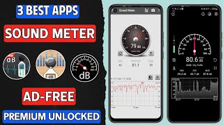 3 Best Free Sound Meter Apps For Android [upl. by Ahsel]